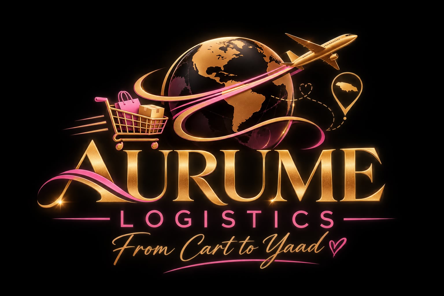 Aurume logistics logo